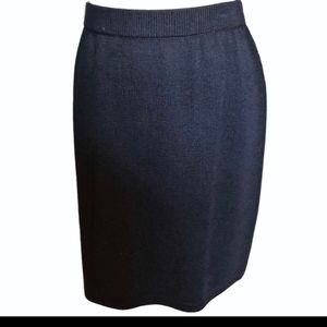 St. John Collection Santana Wool Pencil Skirt Size 14